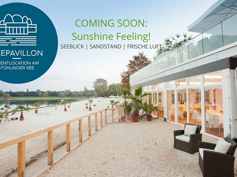 EVENTLOCATION SEEPAVILLON Fühlinger See