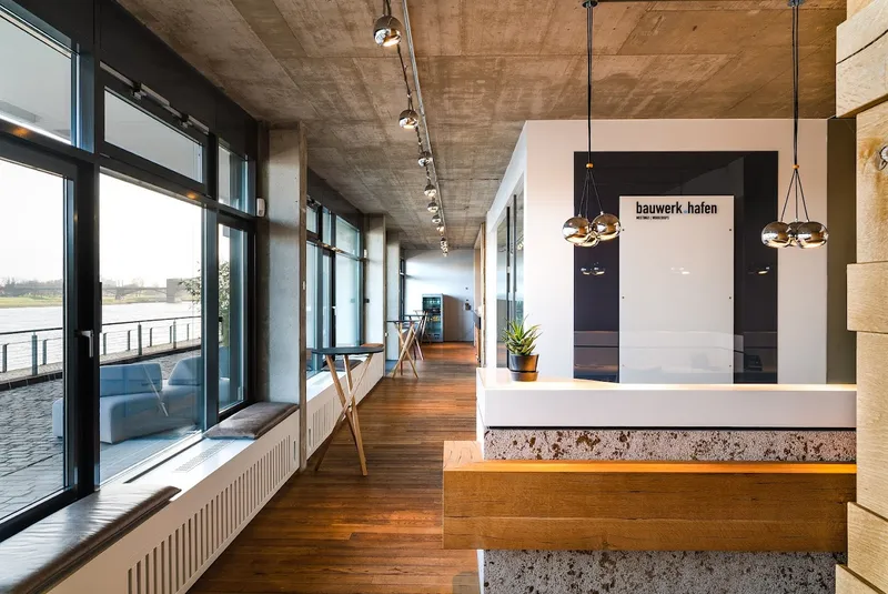 Bauwerk Hafen | Meetings I Workshops I Creative Space