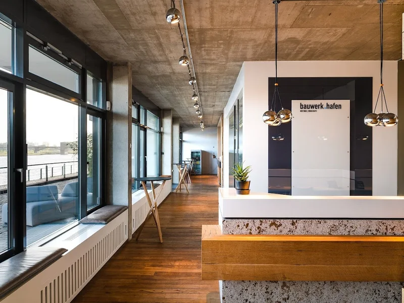 Bauwerk Hafen | Meetings I Workshops I Creative Space