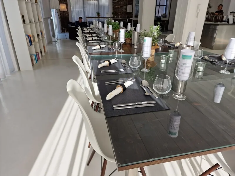 Gastraum in der alten Zigarrenfabrik