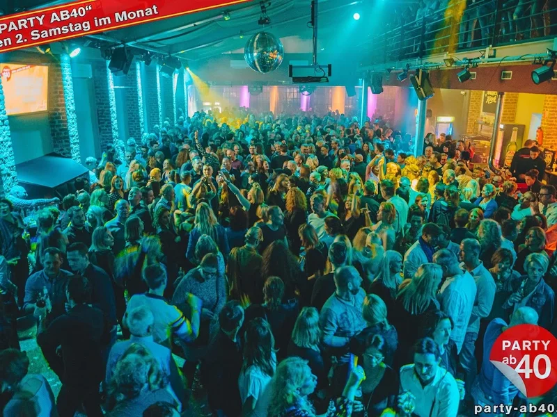 PARTY AB40 - Kölns größte Ü40 Party