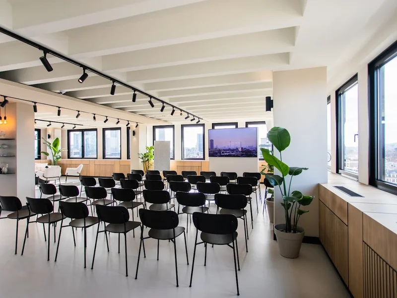 Eventlocation Frankfurt Place to be | Westend Tower