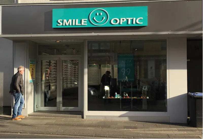 Smile Optic Köln-Dellbrück - Mein Optiker Meine Brillen