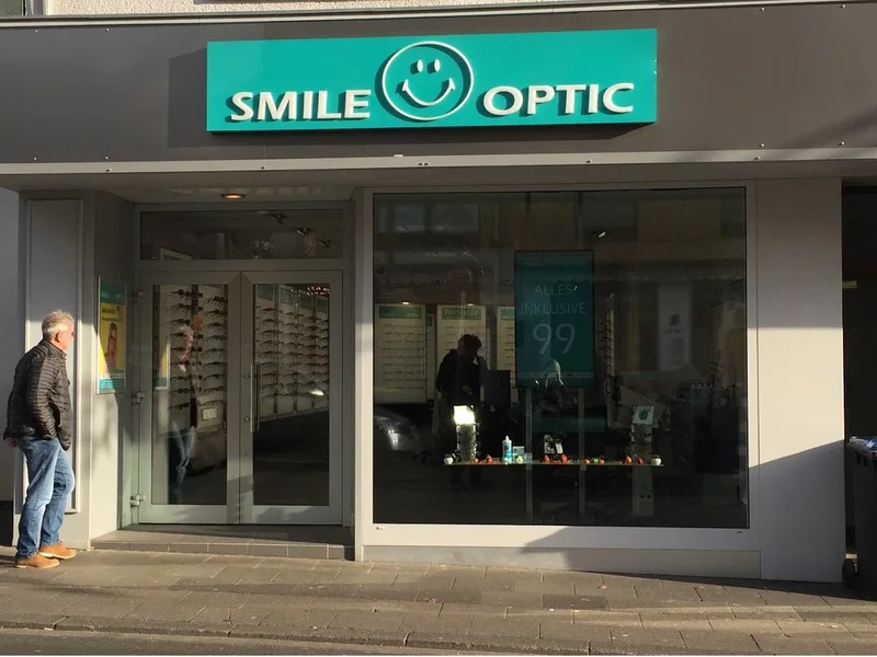 Smile Optic Köln-Dellbrück - Mein Optiker Meine Brillen