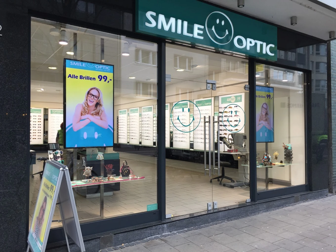 Smile Optic Köln Südstadt Mein Optiker