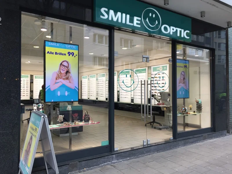 Smile Optic Köln-Südstadt - Mein Optiker