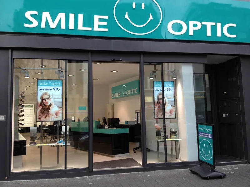 Smile Optic Köln-Ehrenfeld - Mein Optiker