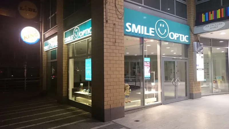 Smile Optic Köln-Mülheim - Mein Optiker