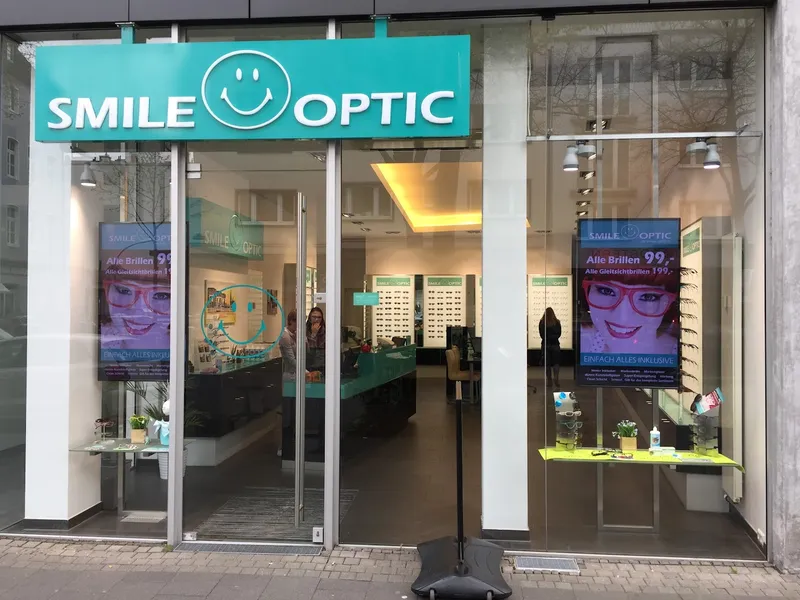 Smile Optic Köln-Lindenthal - Mein Optiker