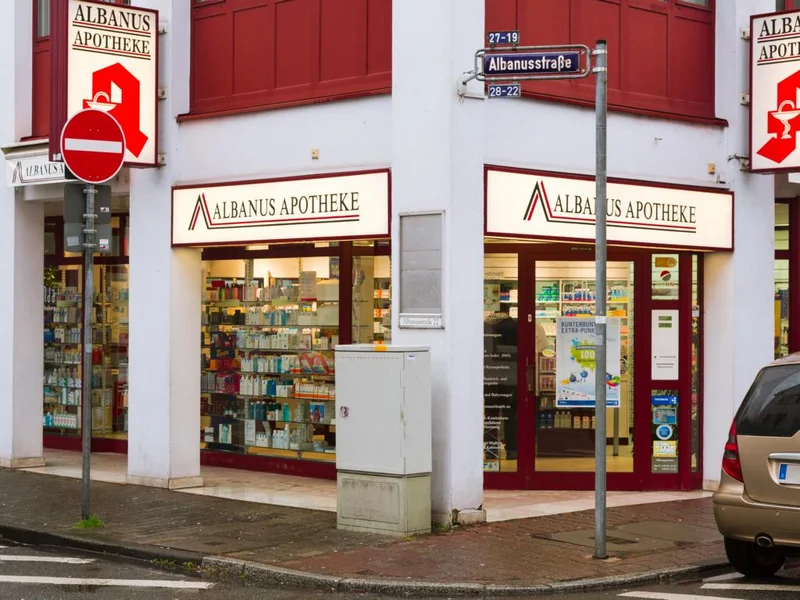Albanus Apotheke Frankfurt Höchst Kristina Renner