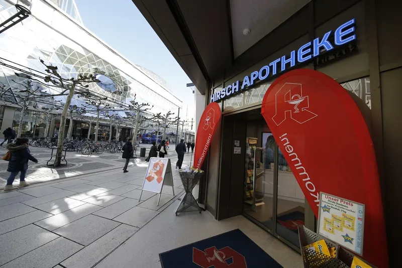 Hirsch Apotheke IHRE APOTHEKER