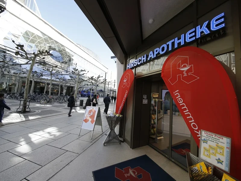 Hirsch Apotheke IHRE APOTHEKER