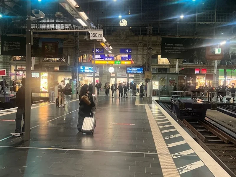 Apotheke im Hauptbahnhof