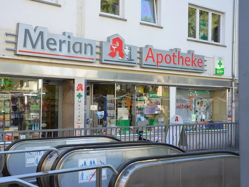 Merian-Apotheke - Frankfurt am Main