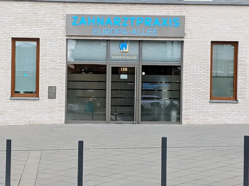 Zahnarztpraxis Europa-Allee