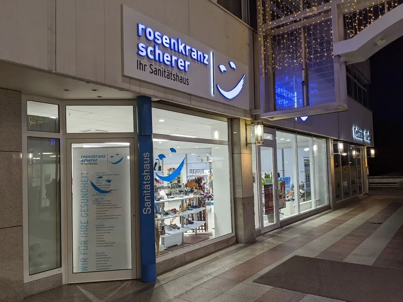 Sanitätshaus Rosenkranz Scherer