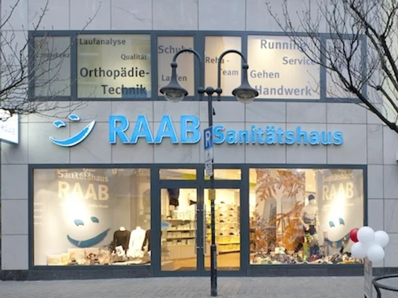 Sanitätshaus Raab GmbH & Co.Kg