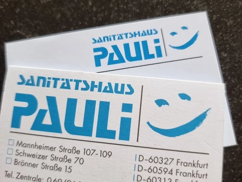 Sanitätshaus Pauli GmbH & Co. KG