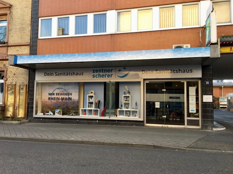 Sanitätshaus Zentner Scherer