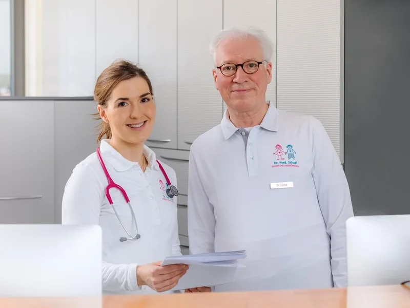 Kinderarzt Dr. Yela-Marie Schaaf Frankfurt
