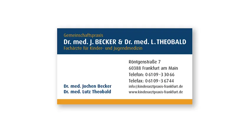 Gemeinschaftspraxis Kinderärzte Dr. Becker & Dr. Theobald