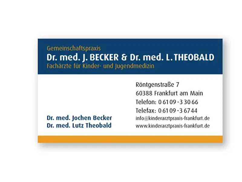 Gemeinschaftspraxis Kinderärzte Dr. Becker & Dr. Theobald