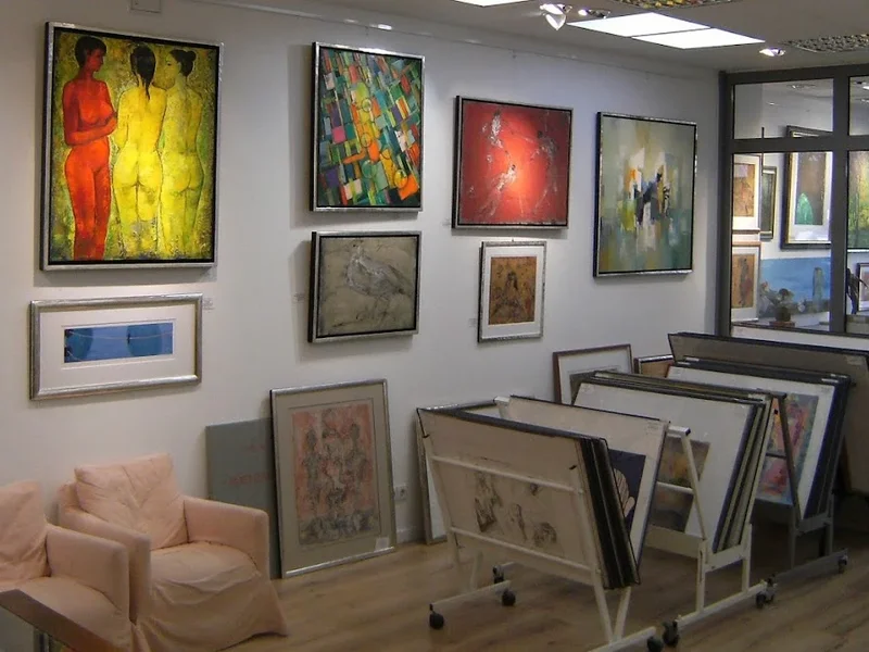 Iliev Galerie-ART IN COLOGNE