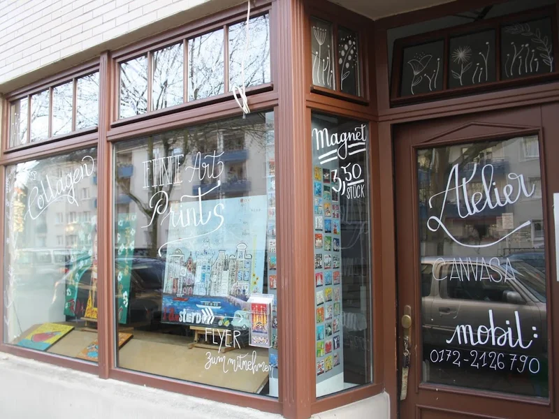 canvasa - Collagen und Kunstdrucke - Atelier Kathrin Thiede - Köln