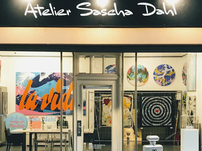Galerie - Atelier Sascha Dahl