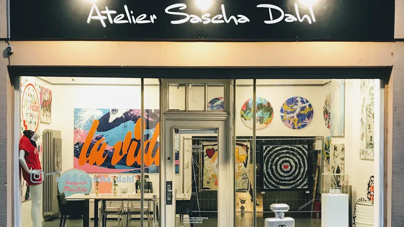 Galerie - Atelier Sascha Dahl