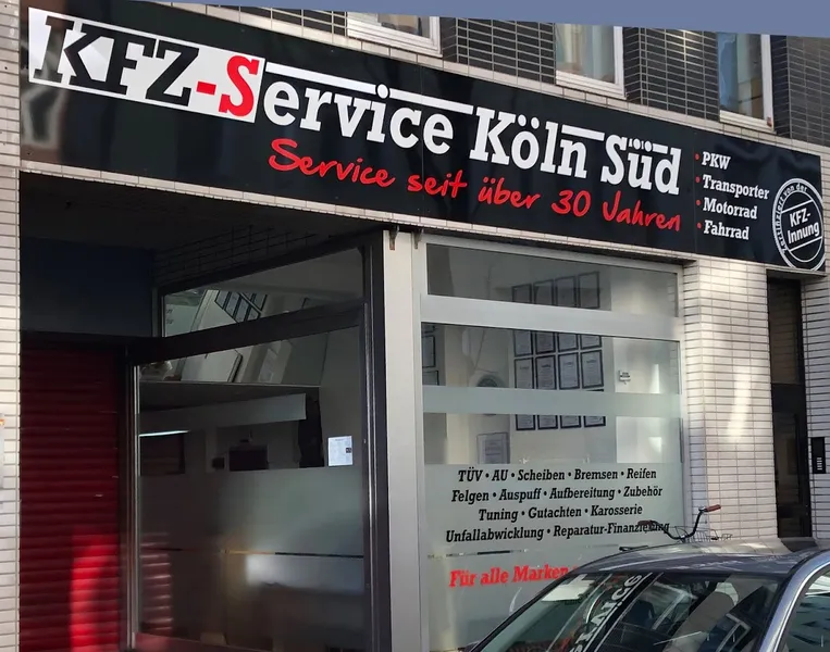 KFZ Service Köln Süd