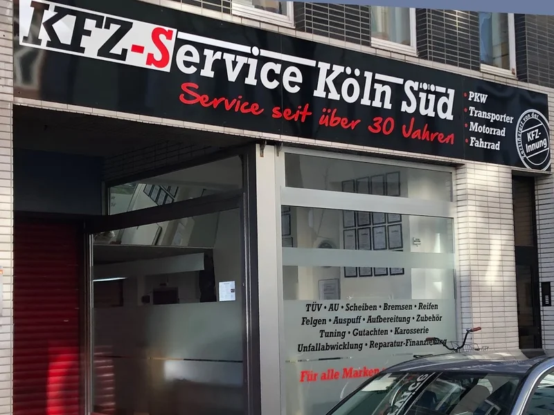KFZ Service Köln Süd