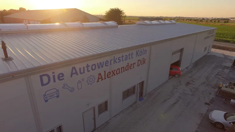 Die Autowerkstatt Köln – Alexander Dik