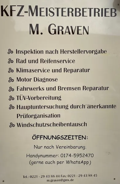 KFZ-Meisterbetrieb M.Graven