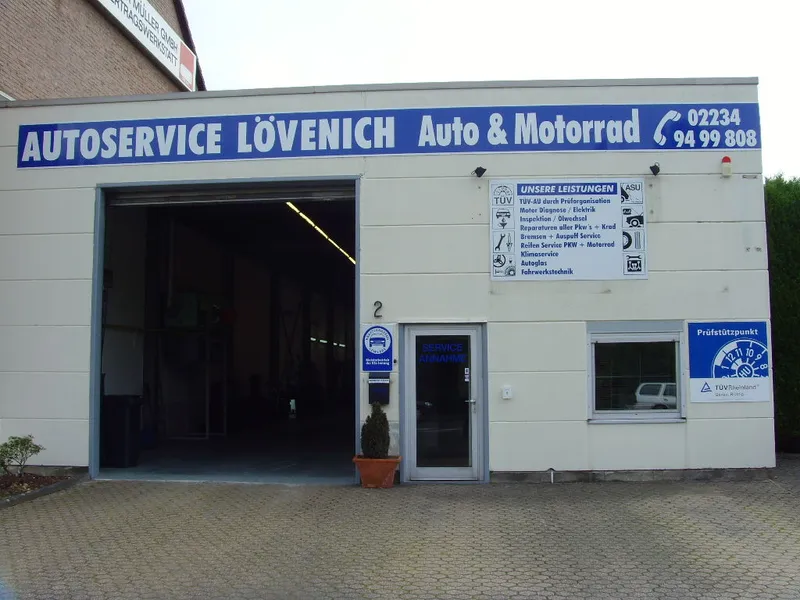 Autoservice Lövenich