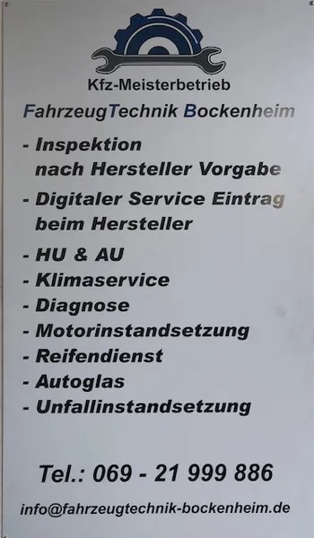 Fahrzeugtechnik Bockenheim