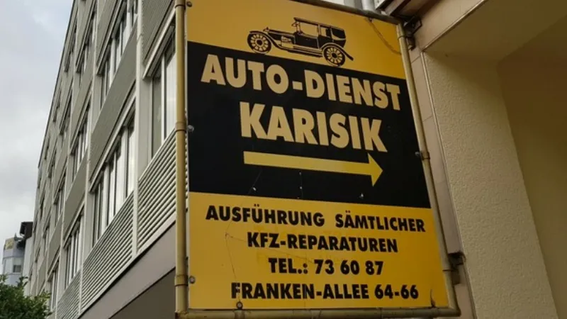 Autowerkstatt Autodienst Karisik