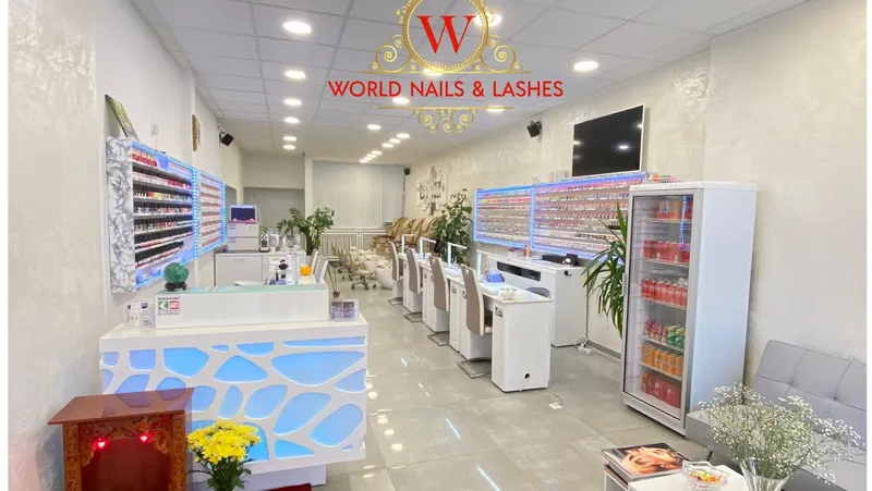 World Nails & Lashes