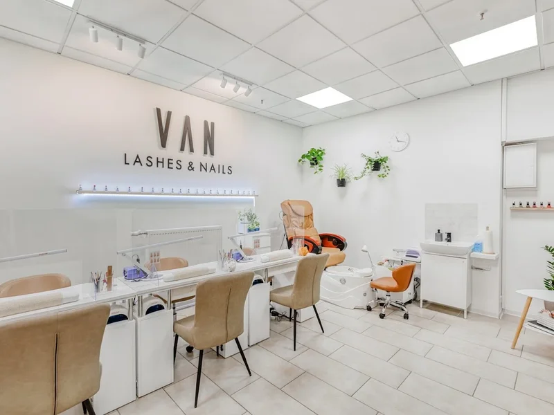 Van Lashes and Nails