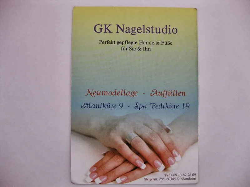 Nagelstudio G K