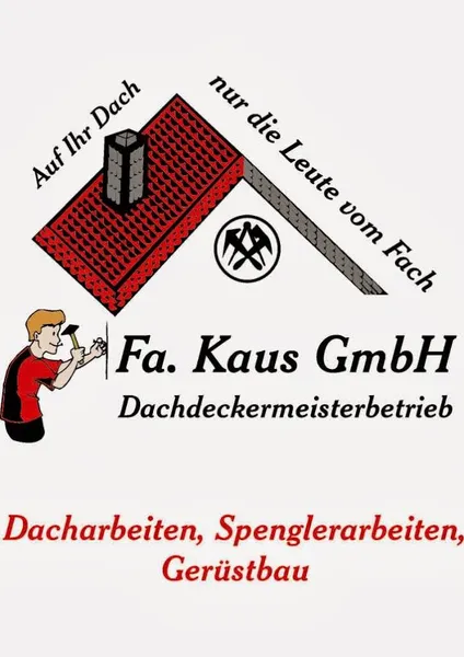 Kaus GmbH -Dachdeckermeisterbetrieb -