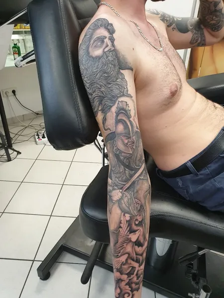 CHAMAN INK Tattoo