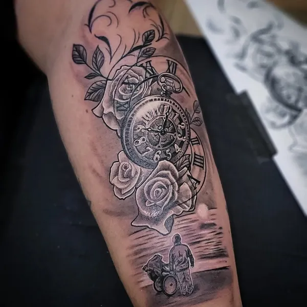 Inktier Tattoo Frankfurt