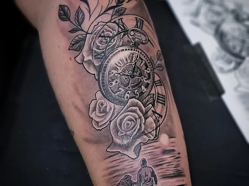 Inktier Tattoo Frankfurt