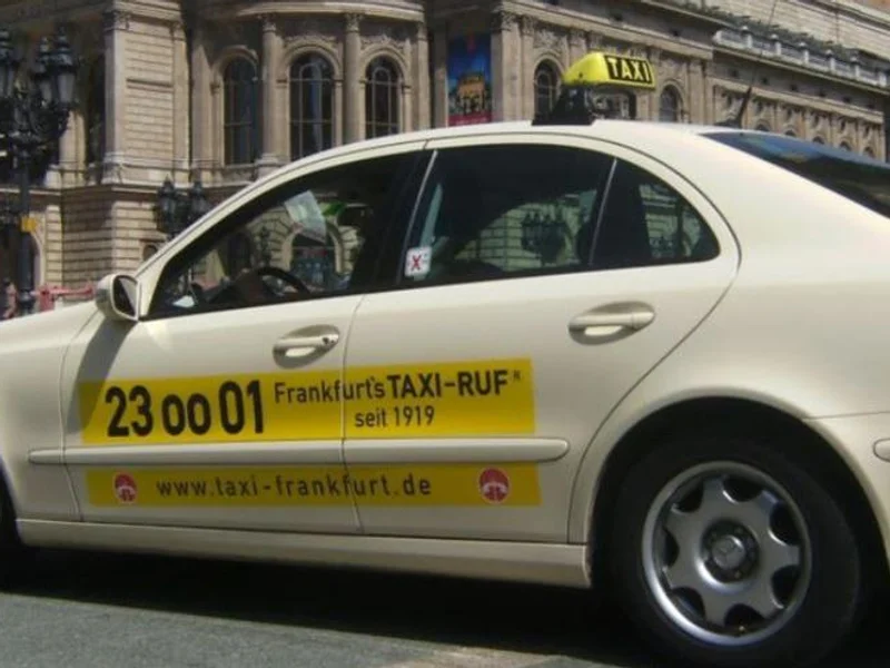 Frankfurt's TAXI-RUF 23 oo 01