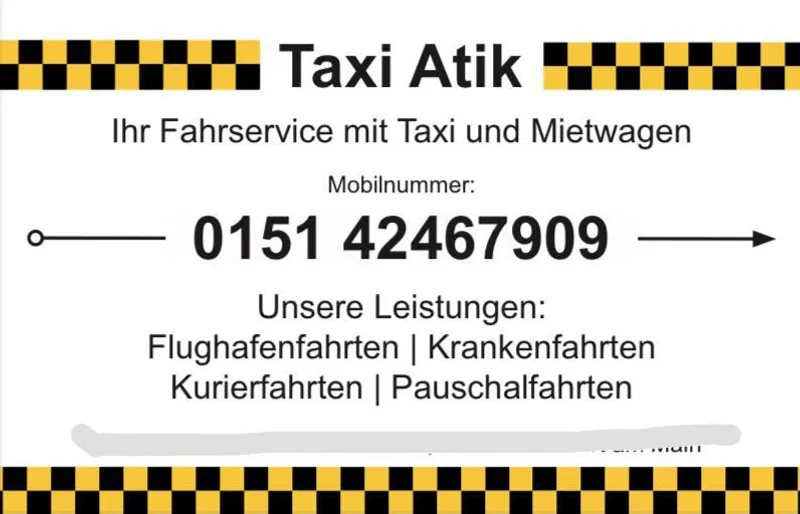 Taxi Atik