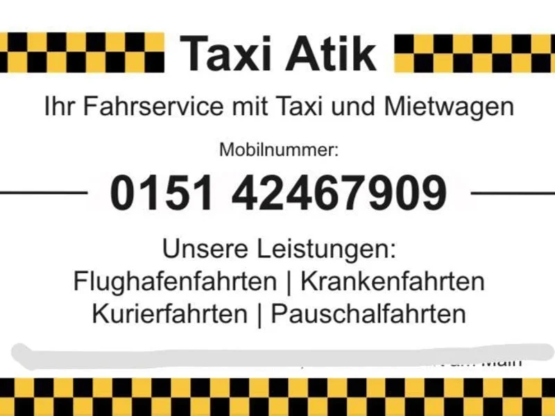 Taxi Atik