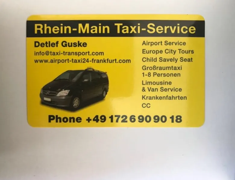 Rhein Main Taxi Service Gubi T-S GmbH