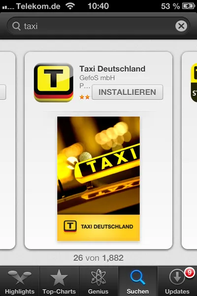 Taxi Deutschland Servicegesellschaft für Taxizentralen eG