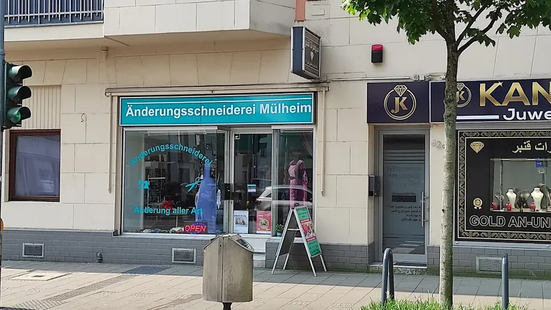 Änderungsschneiderei Mülheim